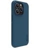 Nillkin Super Frosted Shield iPhone 14 Pro Max Hoesje MagSafe Blauw