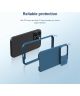 Nillkin CamShield MagSafe iPhone 14 Pro Hoesje Camera Slider Blauw