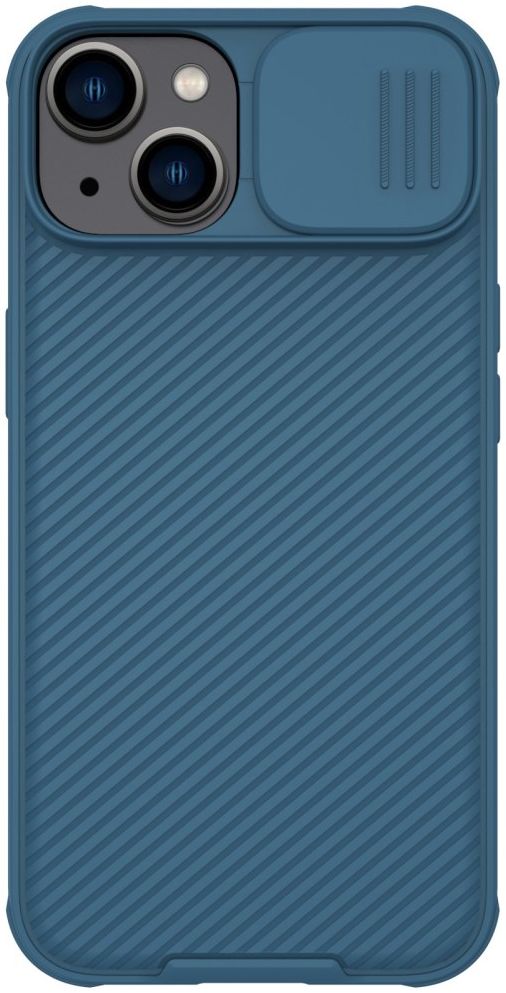 Nillkin CamShield MagSafe iPhone 14 Plus Hoesje Camera Slider Blauw afbeelding 1
