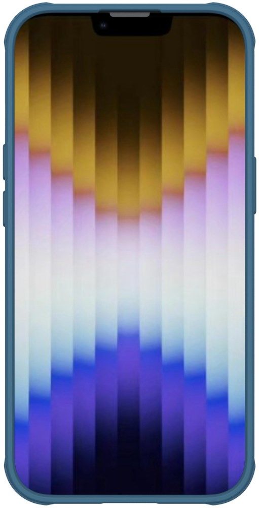Nillkin CamShield MagSafe iPhone 14 Plus Hoesje Camera Slider Blauw afbeelding 2