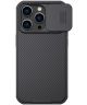 Nillkin CamShield MagSafe iPhone 14 Pro Max Hoesje Camera Slider Zwart