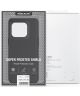 Nillkin Super Frosted Shield OnePlus 10T Hoesje Back Cover Zwart