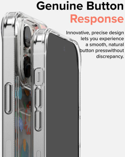 Ringke Fusion Apple iPhone 14 Pro Max Hoesje Back Cover Floral afbeelding 11