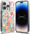 Ringke Fusion Apple iPhone 14 Pro Max Hoesje Back Cover Floral afbeelding 1