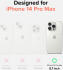 Ringke Fusion Apple iPhone 14 Pro Max Hoesje Back Cover Floral afbeelding 4