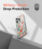 Ringke Fusion Apple iPhone 14 Pro Max Hoesje Back Cover Floral afbeelding 7