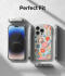 Ringke Fusion Apple iPhone 14 Pro Max Hoesje Back Cover Floral afbeelding 3