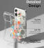 Ringke Fusion Apple iPhone 14 Pro Max Hoesje Back Cover Floral afbeelding 9