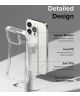 Ringke Fusion Bumper Apple iPhone 14 Pro Max Hoesje Transparant Zwart