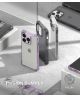 Ringke Fusion Bumper Apple iPhone 14 Pro Hoesje Transparant Zwart