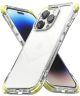 Ringke Fusion+ Apple iPhone 14 Pro Hoesje Transparant + Bumper Lime