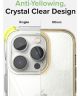 Ringke Fusion+ Apple iPhone 14 Pro Hoesje Transparant + Bumper Lime