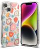 Ringke Fusion Apple iPhone 14 Plus Hoesje Back Cover Floral