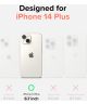 Ringke Fusion Apple iPhone 14 Plus Hoesje Back Cover Purple Rose