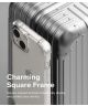 Ringke Fusion Bumper Apple iPhone 14 Plus Hoesje Transparant Paars