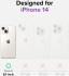 Ringke Fusion Bumper Apple iPhone 14 Hoesje Transparant Paars afbeelding 4