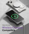 Ringke Fusion Bumper Apple iPhone 14 Hoesje Transparant Paars afbeelding 6