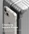 Ringke Fusion Bumper Apple iPhone 14 Hoesje Transparant Zwart afbeelding 12