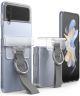 Ringke Samsung Galaxy Z Flip 5 / 4 / 3 Hinge Cover Transparant Grijs