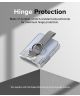 Ringke Samsung Galaxy Z Flip 5 / 4 / 3 Hinge Cover Transparant Roze