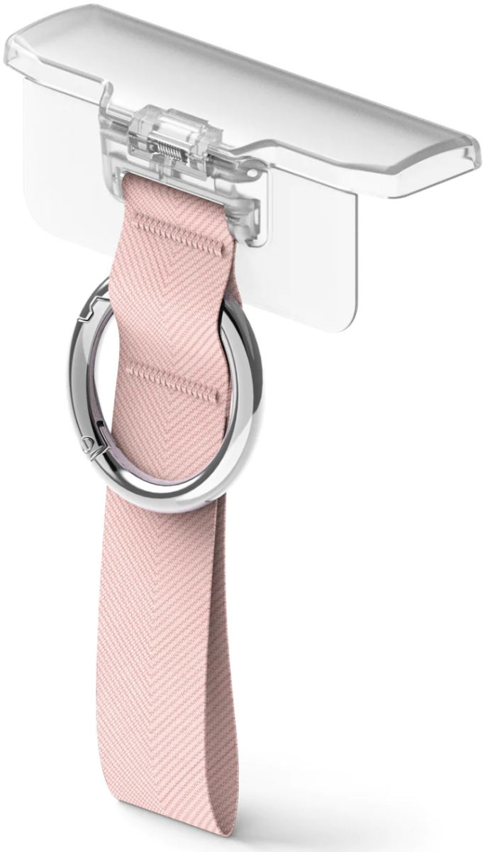 Ringke Samsung Galaxy Z Flip 5 / 4 / 3 Hinge Cover Transparant Roze afbeelding 1