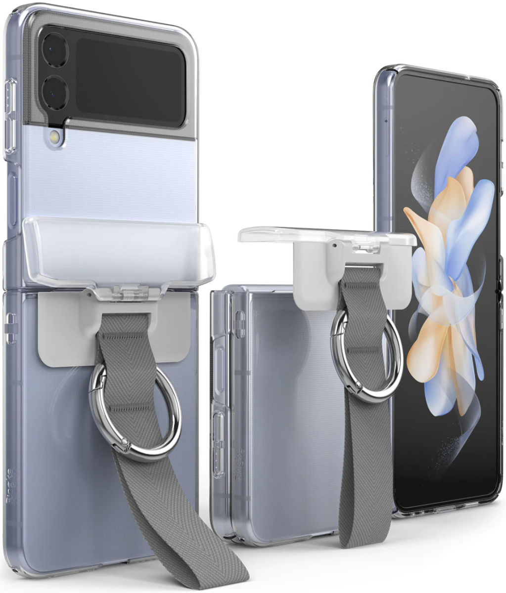 Ringke Samsung Galaxy Z Flip 5 / 4 / 3 Hinge Cover Grijs afbeelding 2