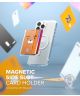 Ringke Magnetic Side Slot MagSafe Kaarthouder Drie Pasjes Zwart
