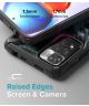 Ringke Fusion X Xiaomi Redmi Note 11 Pro+ 5G Hoesje Back Cover Camo