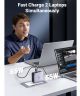 UGREEN 140W PD Snellader GaN Laptop/MacBook + USB-C Kabel 2M Grijs