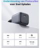 UGREEN Nexode Mini 20W PD USB-C Snellader GaN Adapter Grijs