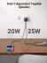 UGREEN Nexode 45W PD USB-C Snellader GaN Adaper Fast Charge Grijs afbeelding 5