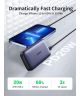 UGREEN USB-A/USB-C 10.000mAh Powerbank Fast Charge 20W Blauw