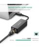 UGREEN USB-C naar Ethernet / Internet Gigabit Adapter 1000Mbps Zwart
