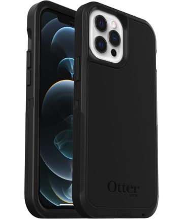 OtterBox Defender XT Apple iPhone 12 Pro Max Hoesje MagSafe Zwart Hoesjes