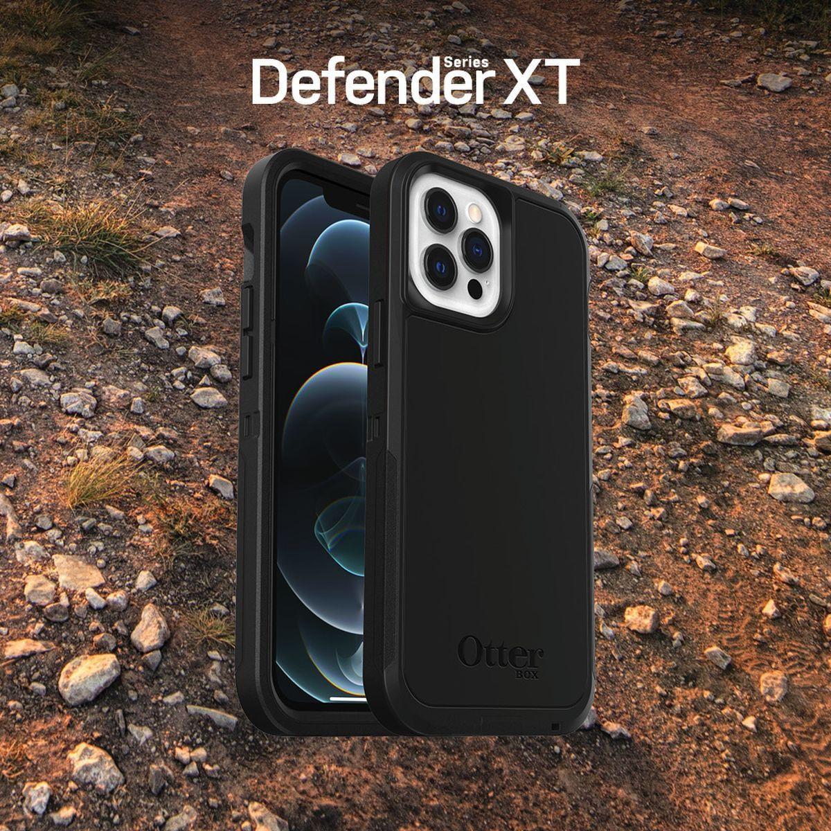 OtterBox Defender XT Apple iPhone 12 Pro Max Hoesje MagSafe Zwart afbeelding 5