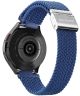 Dux Ducis Mixture II Strap Universeel Smartwatch Bandje 20MM Blauw