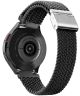 Dux Ducis Mixture II Strap Universeel Smartwatch Bandje 20MM Zwart
