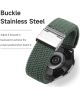 Dux Ducis Mixture II Strap Universeel Smartwatch Bandje 20MM Groen