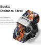 Dux Ducis Mixture II Strap Universeel Smartwatch Bandje 22MM Camo