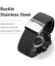 Dux Ducis Mixture II Strap Universeel Smartwatch Bandje 22MM Zwart