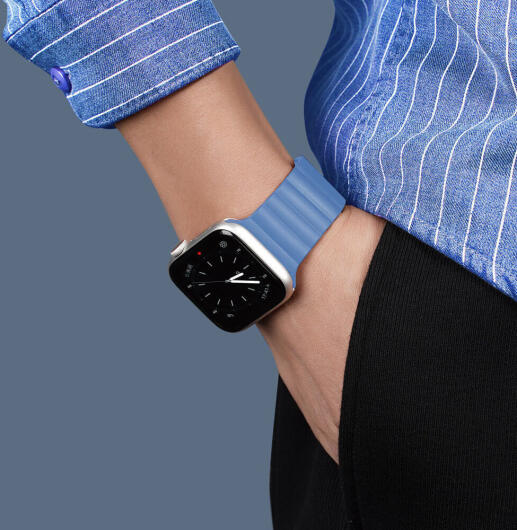 Dux Ducis Apple Watch Band - 1-10/SE/Ultra - 49MM/46MM/45MM/44MM/42MM - Blauw afbeelding 4