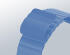 Dux Ducis Apple Watch Band - 1-10/SE/Ultra - 49MM/46MM/45MM/44MM/42MM - Blauw afbeelding 2