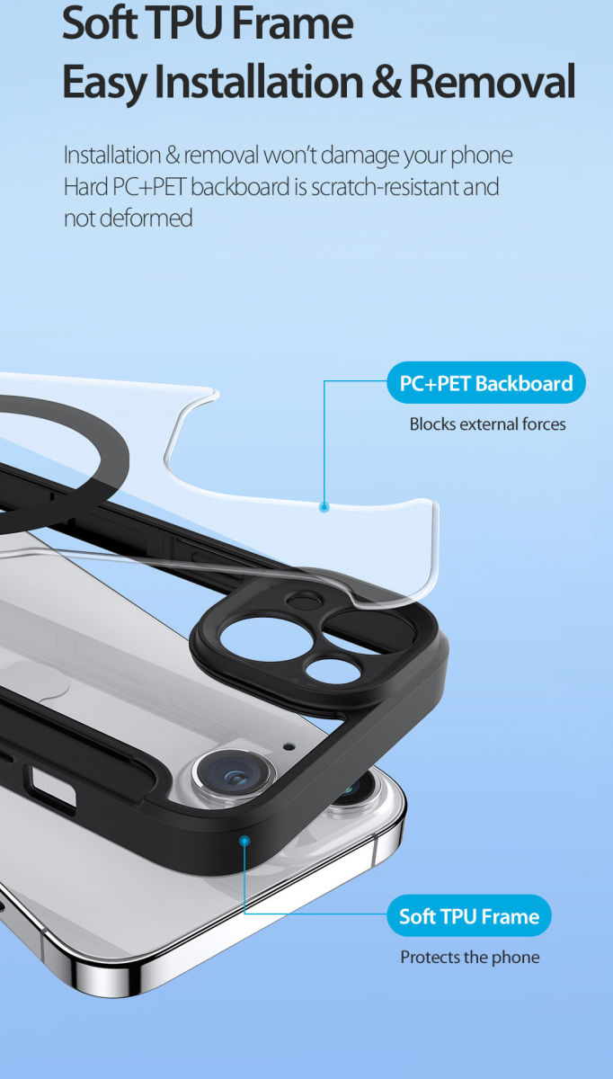 Dux Ducis Skin X Pro Apple iPhone 14 Hoesje MagSafe Book Case Zwart afbeelding 8