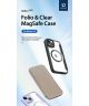 Dux Ducis Skin X Pro iPhone 14 Plus Hoesje MagSafe Book Case Beige