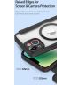 Dux Ducis Skin X Pro iPhone 14 Pro Max Hoesje MagSafe Book Case Beige