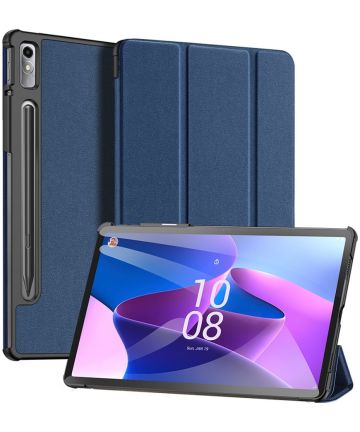 Dux Ducis Domo Lenovo Tab P11 Pro Gen 2 Hoes Book Case Blauw Hoesjes
