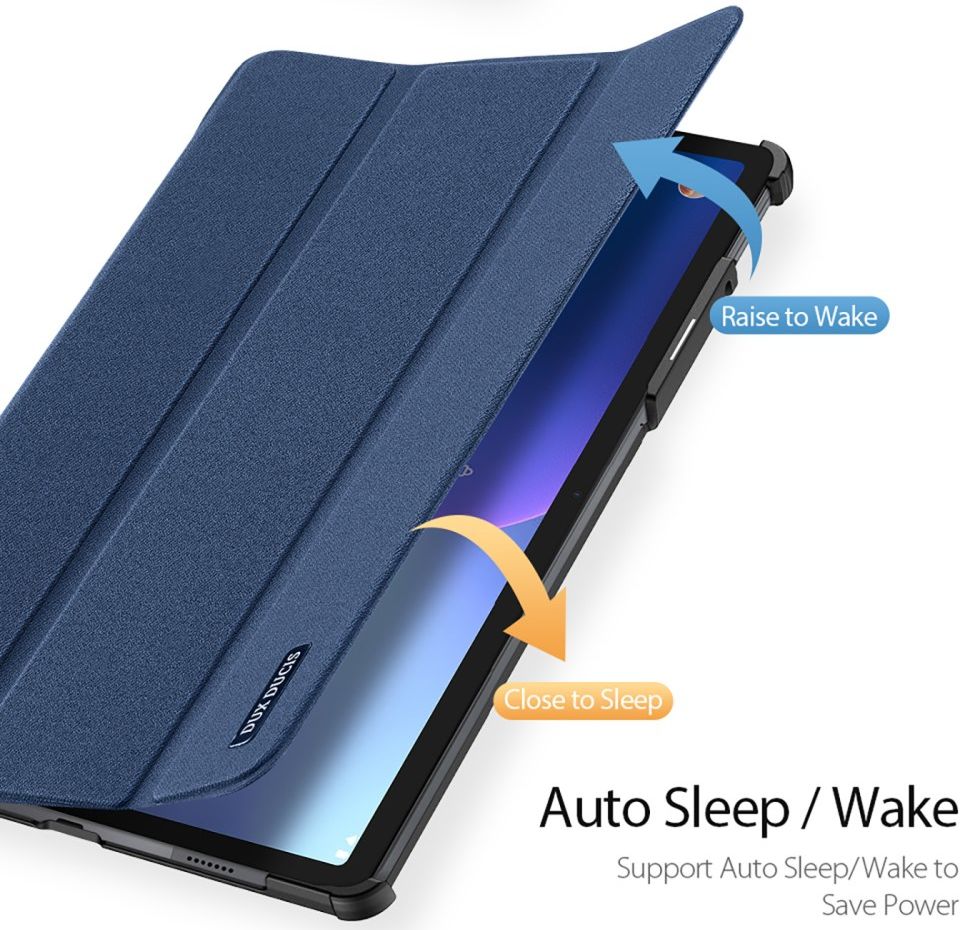 Dux Ducis Domo Lenovo Tab P11 Pro Gen 2 Hoes Book Case Blauw afbeelding 2