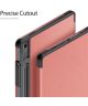 Dux Ducis Domo Lenovo Tab P11 Pro Gen 2 Hoes Book Case Roze