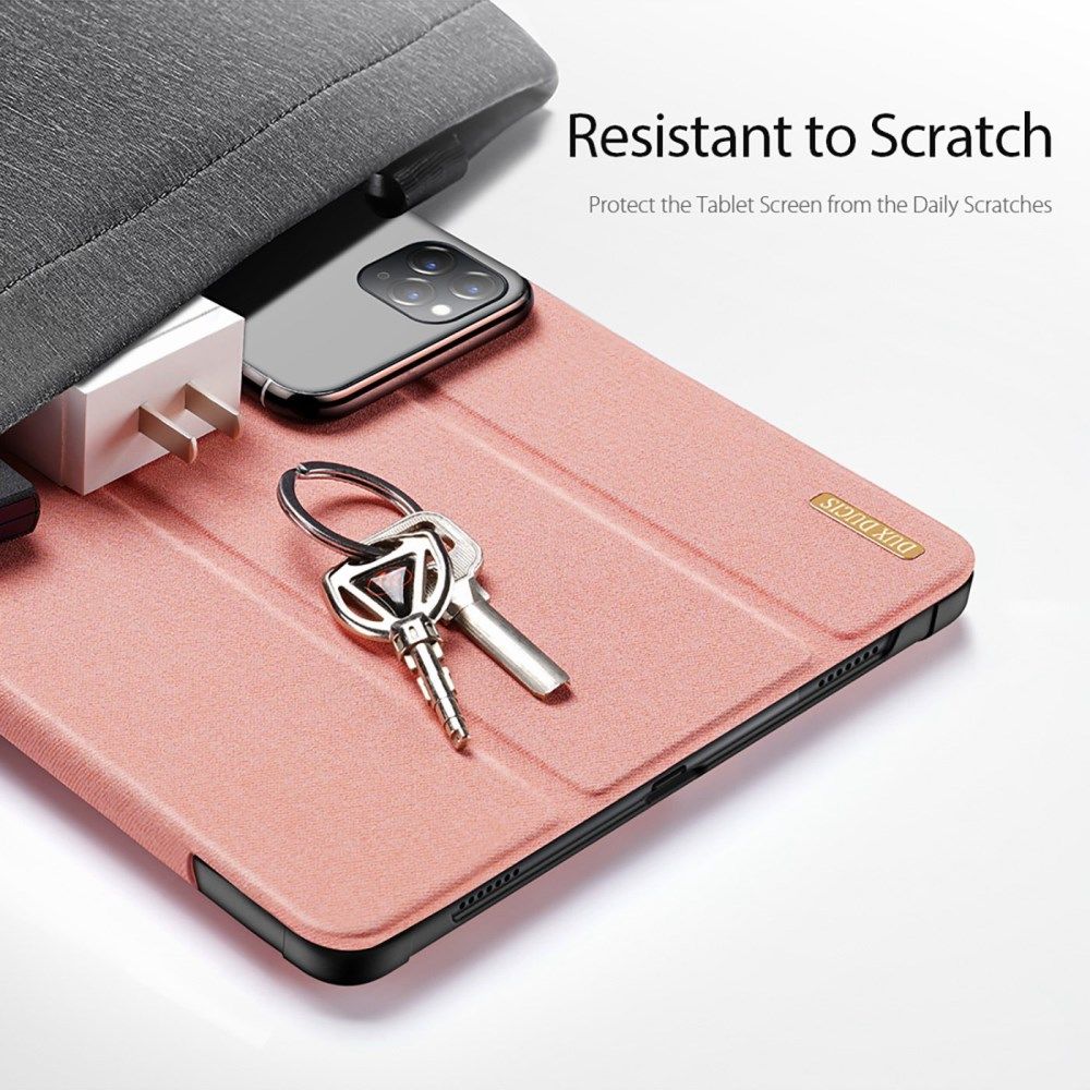 Dux Ducis Domo Lenovo Tab P11 Pro Gen 2 Hoes Book Case Roze afbeelding 4