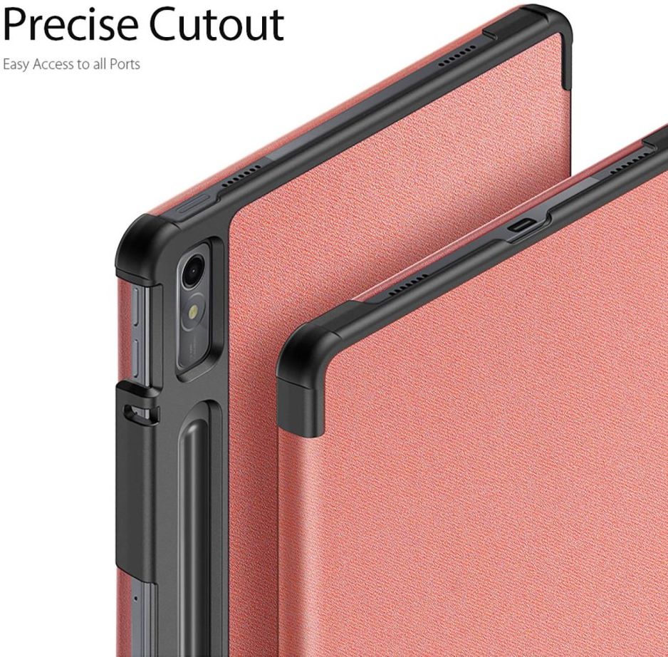 Dux Ducis Domo Lenovo Tab P11 Pro Gen 2 Hoes Book Case Roze afbeelding 5